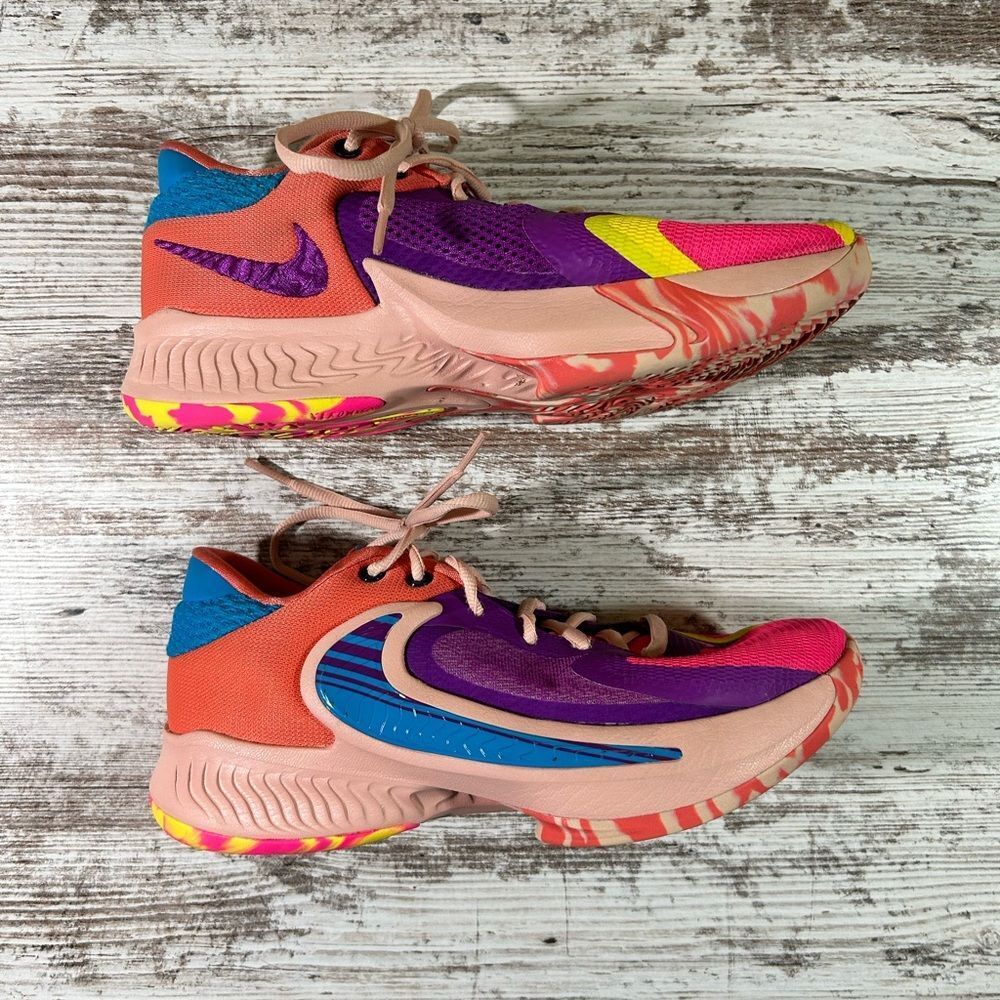 Nike Kids Sneakers - Pink, Purple, Blue, Yellow